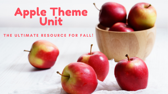 apple theme unit fall