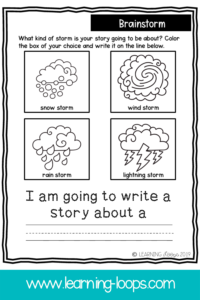step by step narrative writing