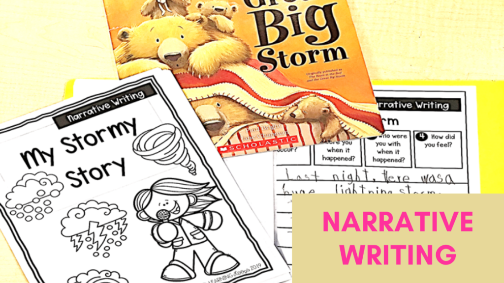 step by step narrative writing