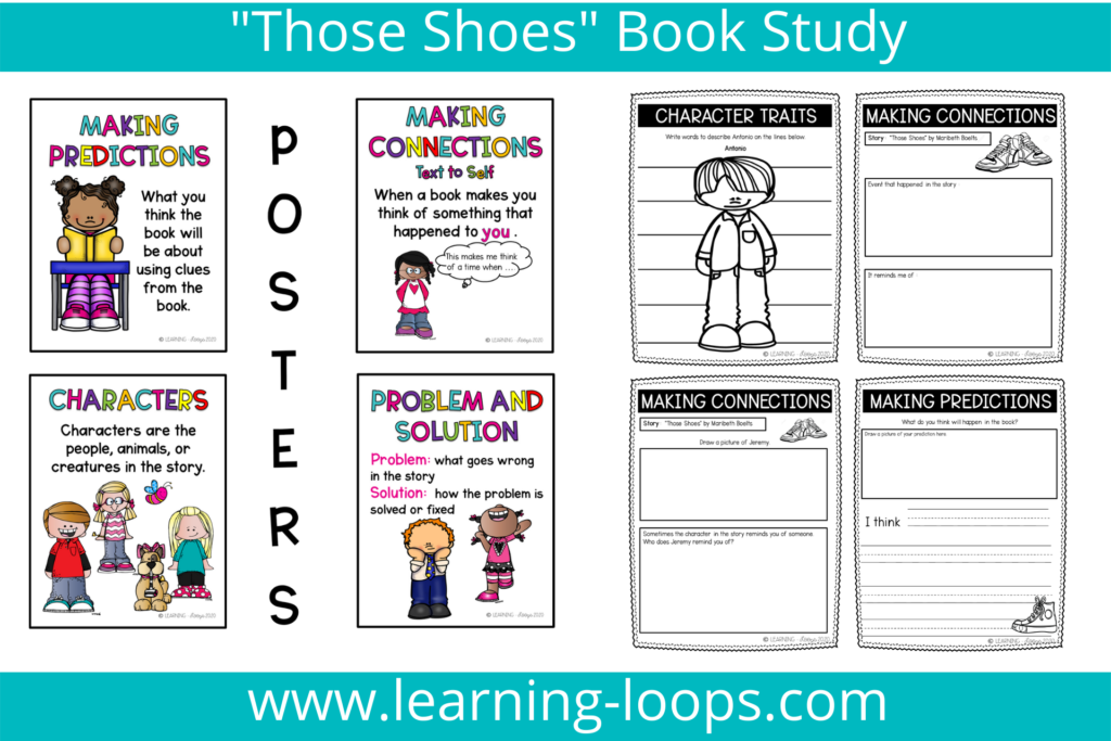 those shoes book study