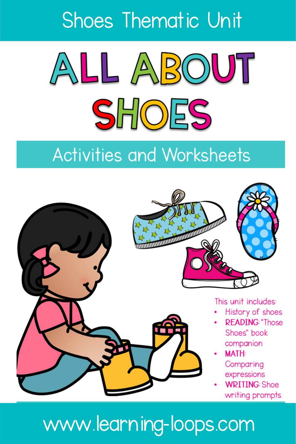 Shoe Theme Activities And Worksheets LearningLoops