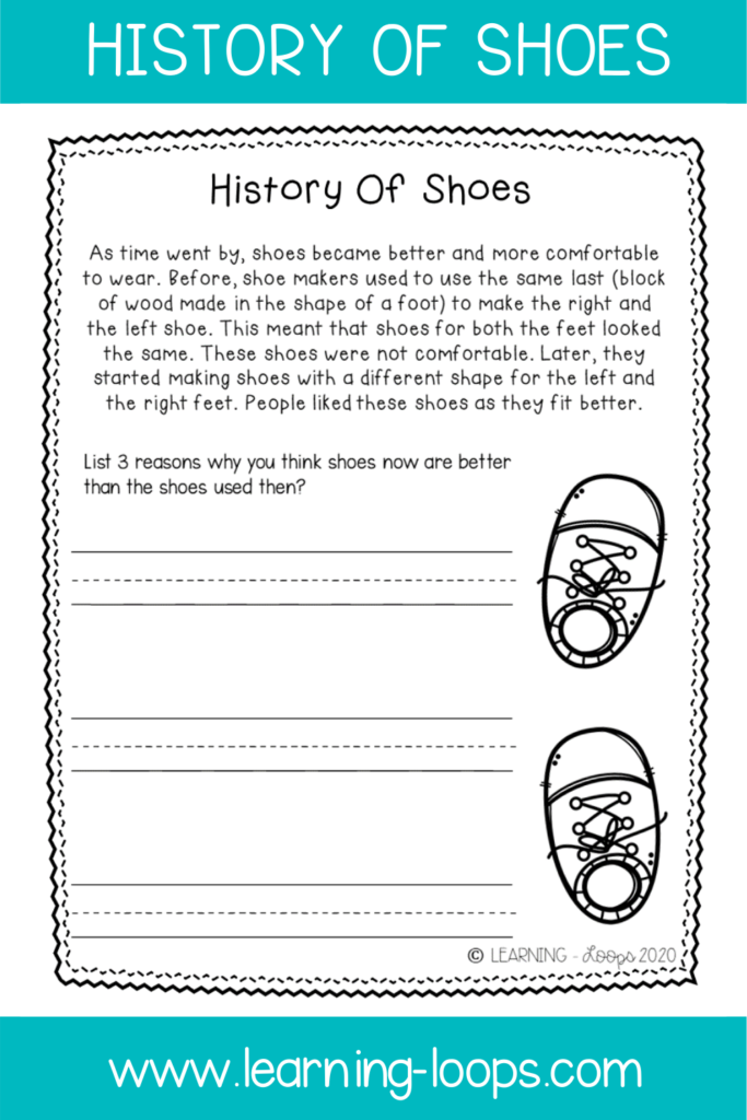 shoe history unit