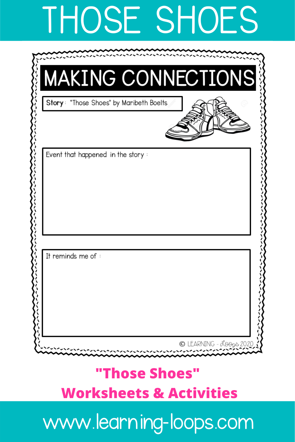 shoe-theme-activities-and-worksheets-learning-loops