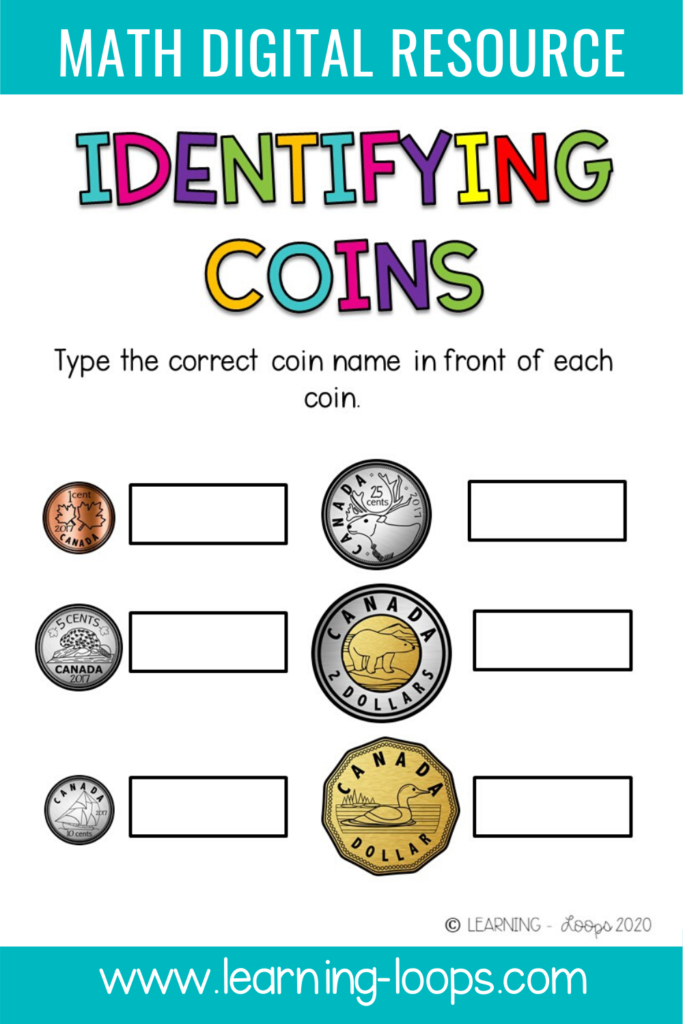counting coins money game